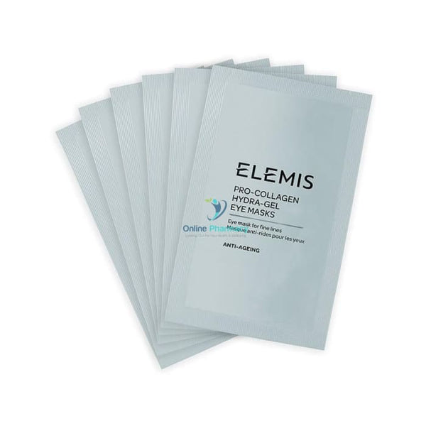 Elemis Pro Collagen Hydra Gel Eye Masks Pack Of 6