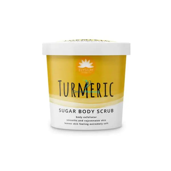 Elysium Spa Tumeric sugar body Scrub - 200g - OnlinePharmacy