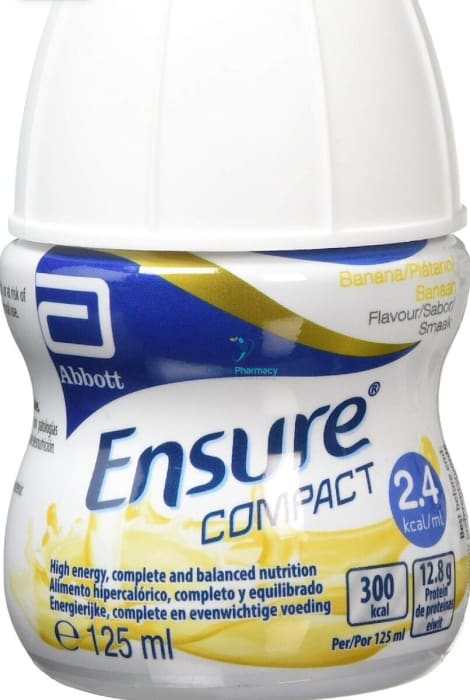 Ensure Compact Banana Nutritional Drinks - 24 X 125Ml Case / 4 Nutrition & Shakes