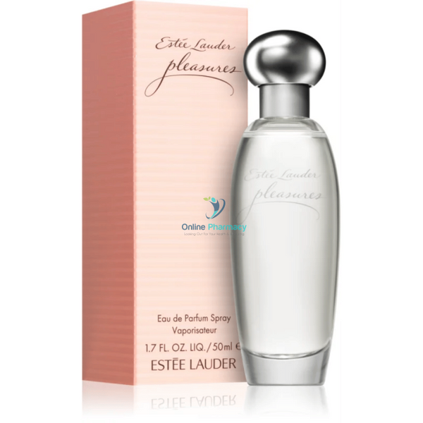 Estee Lauder Pleasures Eau De Parfum - 50Ml Fragrance