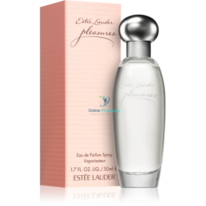 Estee Lauder Pleasures Eau De Parfum - 50Ml Fragrance