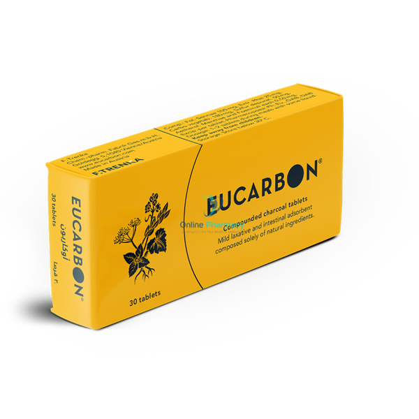 Eucarbon Herbal Tablets - 30 Pack - OnlinePharmacy