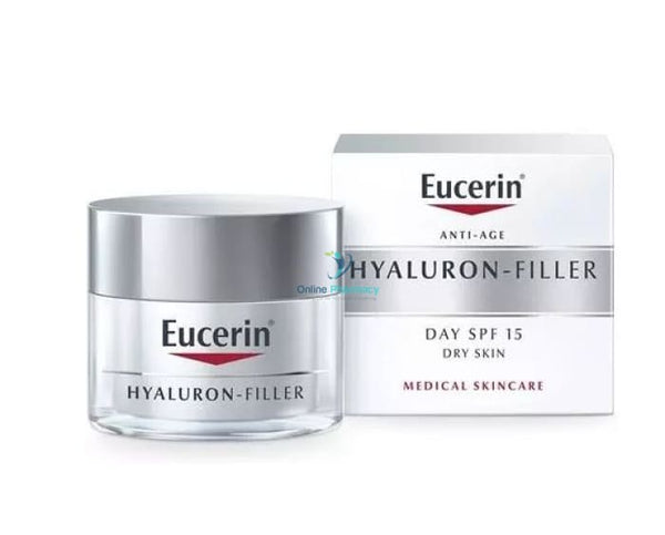 Eucerin Anti Age Hyaluron Filler Day Cream SPF15 - 50ml - OnlinePharmacy