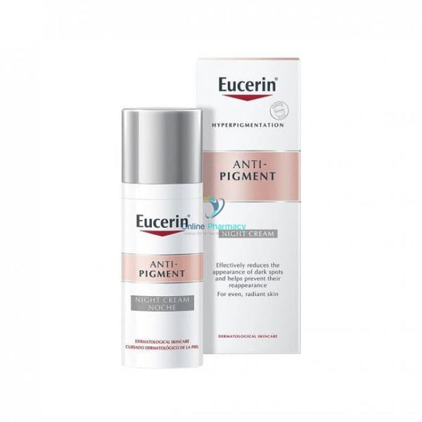 Eucerin Anti Pigment Night Cream - 50Ml
