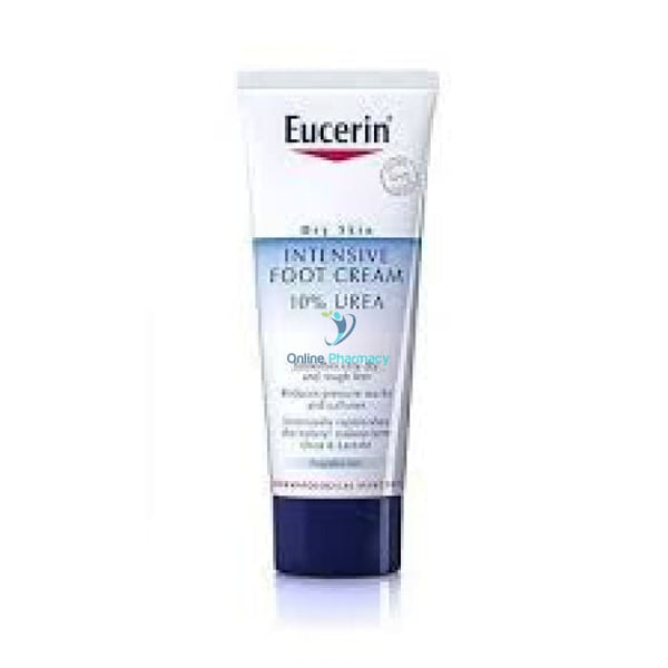 Eucerin Dry Skin 10% Urea Intensive Foot Cream - 100ml - OnlinePharmacy