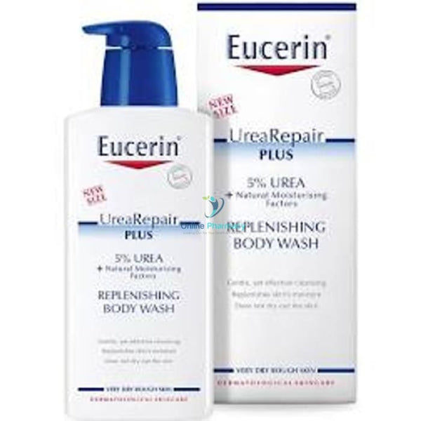 Eucerin Replenishing Body Wash 5% Urea - 400Ml