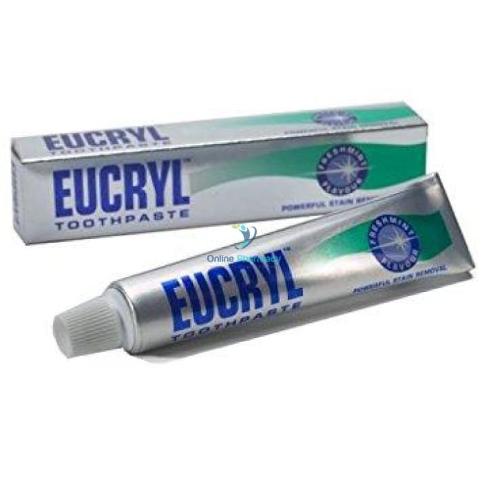 Eucryl Smokers Freshmint ToothPaste - 50ml