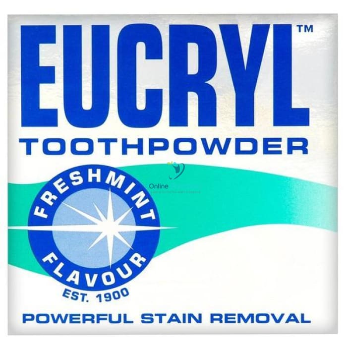 Eucryl Smokers ToothPowder- Remove Stain & Bad Breath Fast - OnlinePharmacy