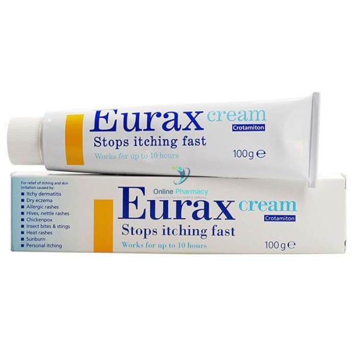 Eurax Cream - 30g/100g - OnlinePharmacy