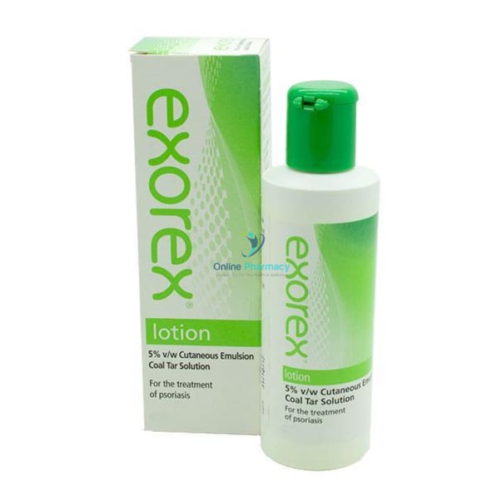 Exorex Lotion - 100ml/250ml - OnlinePharmacy