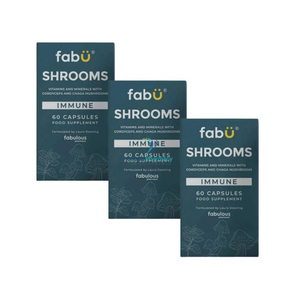 Fabu Shrooms Immune 3 Month Supply