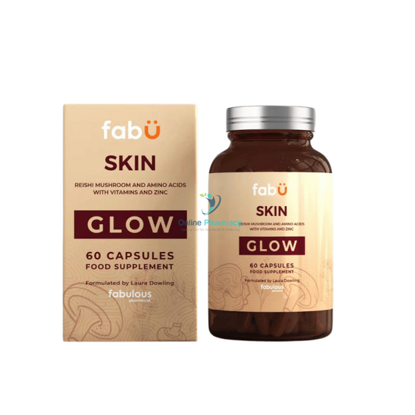Fabü Skin Glow - 60 Capsules Vitamins & Supplements