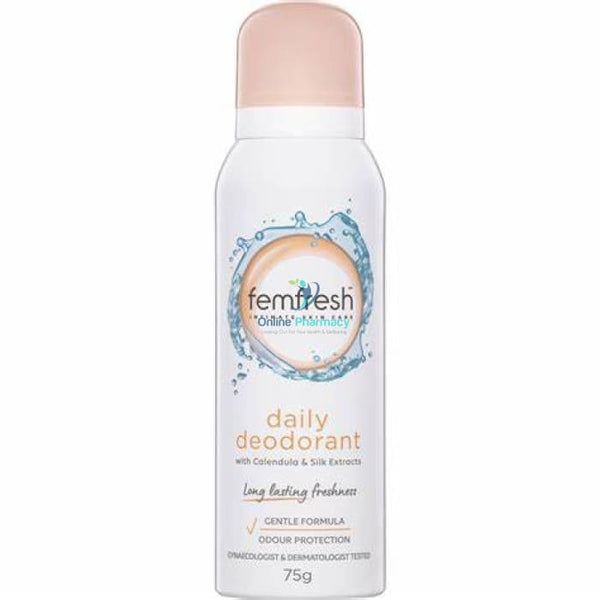 Femfresh Daily Deodorant 125Ml Spray Women’s Health