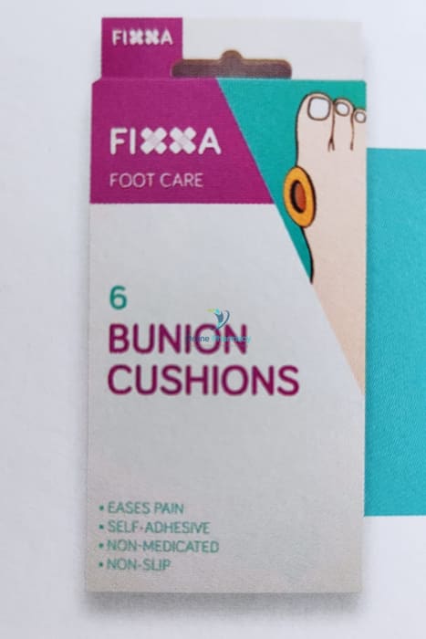 Fixxa Bunion Cushions - 6 Pack - OnlinePharmacy