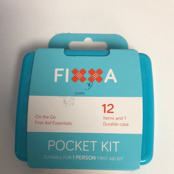 Fixxa First Aid Pocket Kit - OnlinePharmacy