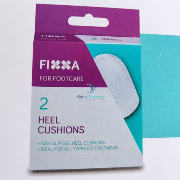 Fixxa Heel Cushions - 2 Pack - OnlinePharmacy