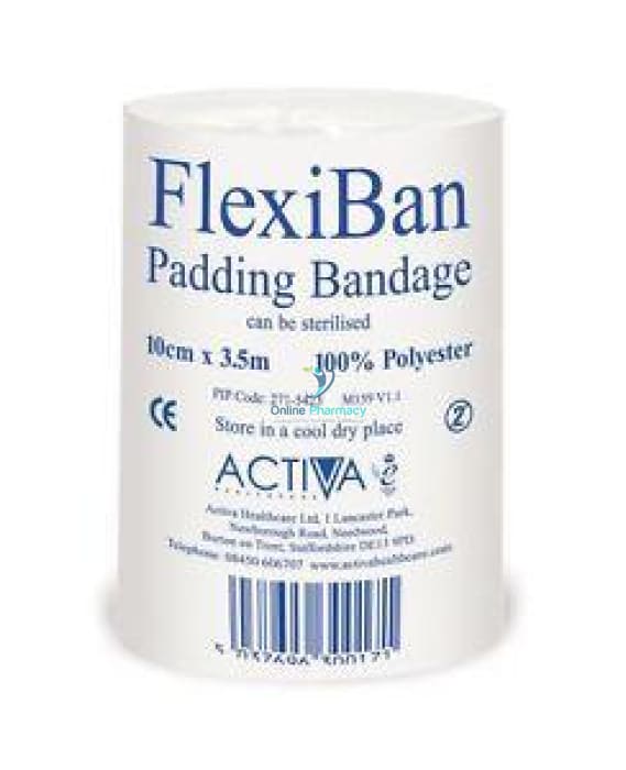 Flexiban Padding Bandage - 10cm X 3.5m - 12 Pack - OnlinePharmacy