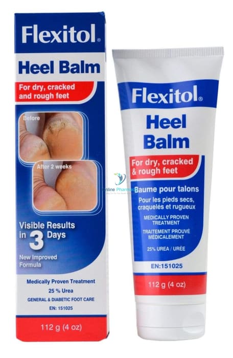 Flexitol Heel Balm - 56g/112g - OnlinePharmacy