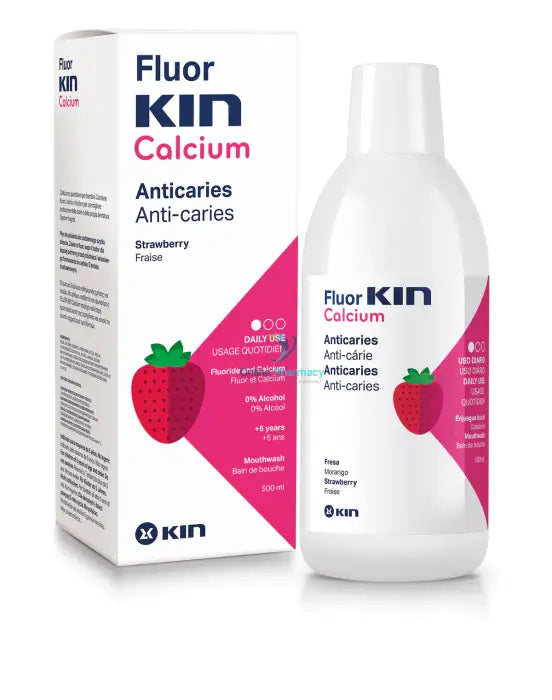 Fluor-Kin Mouthwash - 500ml