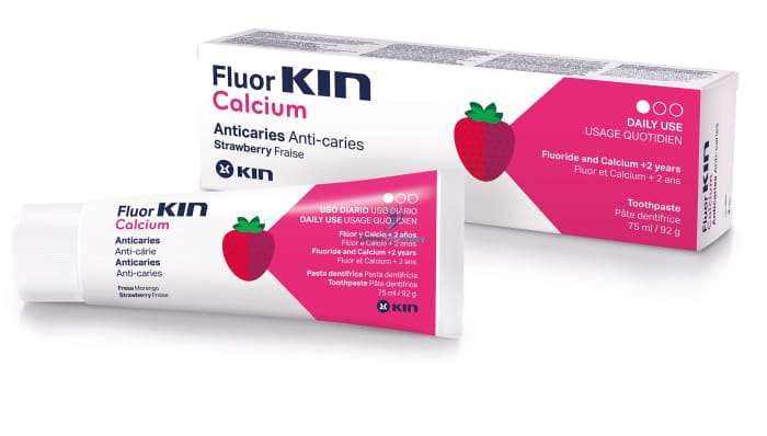 Fluor - Kin Toothpaste 75Ml