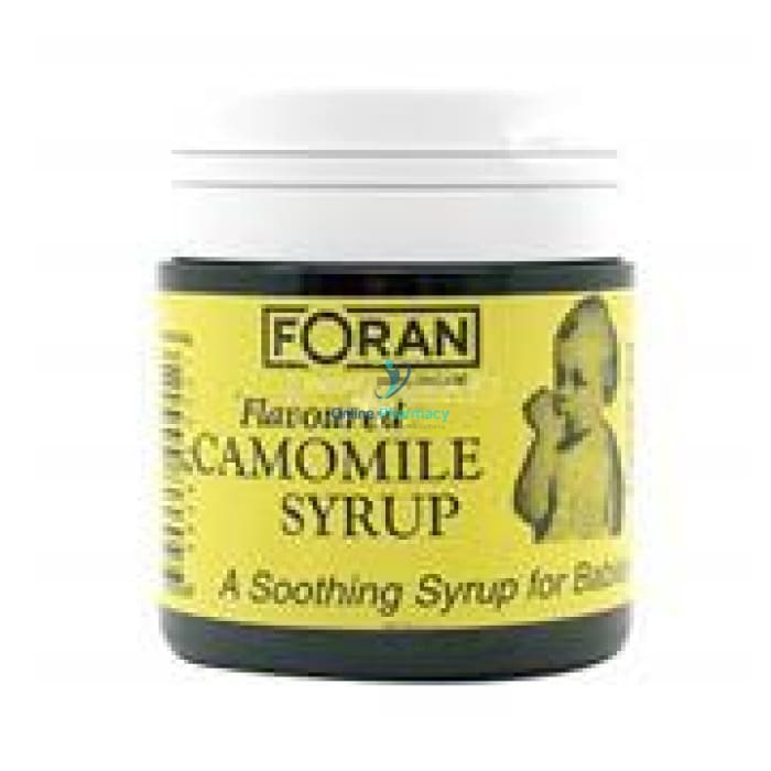 Foran Camomile Syrup - 40ml