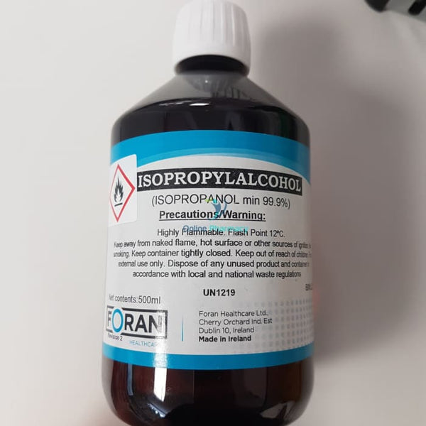Forans Isopropyl Alcohol - 500ml/5L - OnlinePharmacy