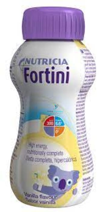 Fortini Nutritional Drinks 200Ml - Strawberry/Vanilla Nutrition & Shakes