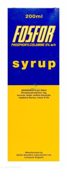 Fosfor Syrup - 200ml - OnlinePharmacy