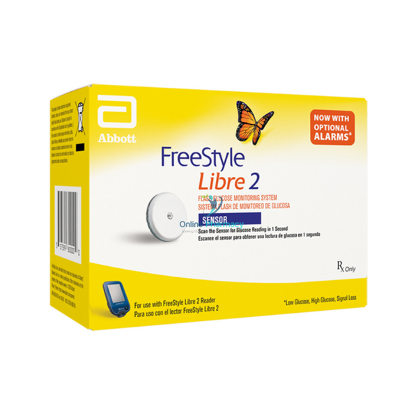 Freestyle Libre 2 Flash Glucose Monitoring System Diabetes Care