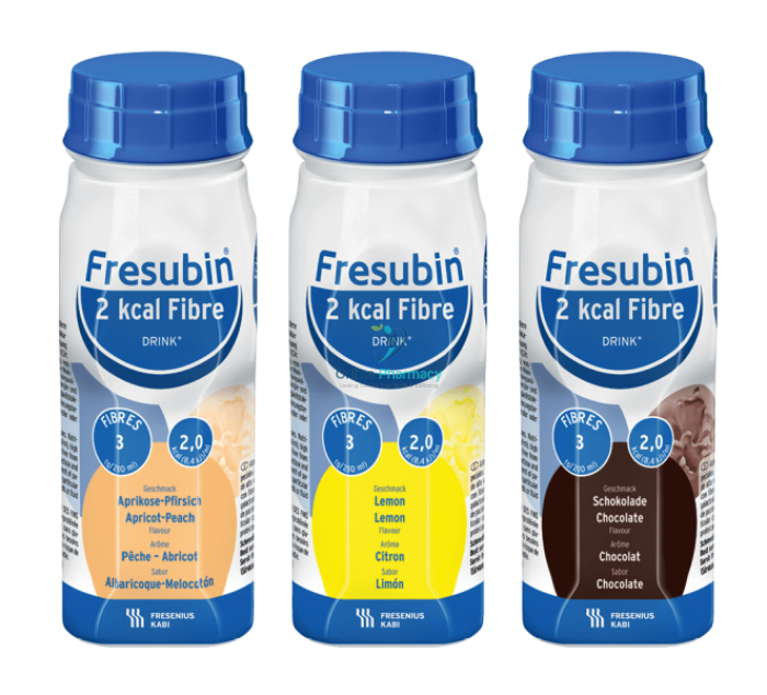 Fresubin 2kcal Fibre Drink - 4 x 200ml - OnlinePharmacy