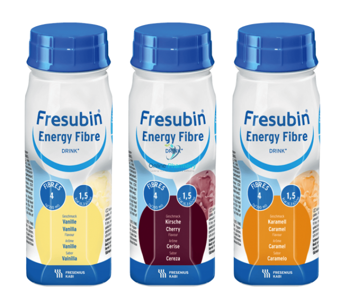 Fresubin Energy Fibre - 4 x 200ml - OnlinePharmacy