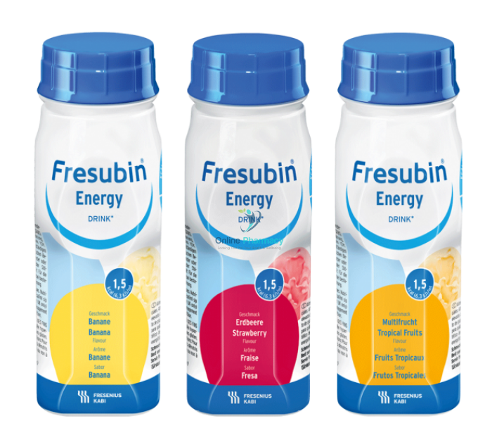 Fresubin Original Energy Drink - 4 x 200ml - OnlinePharmacy