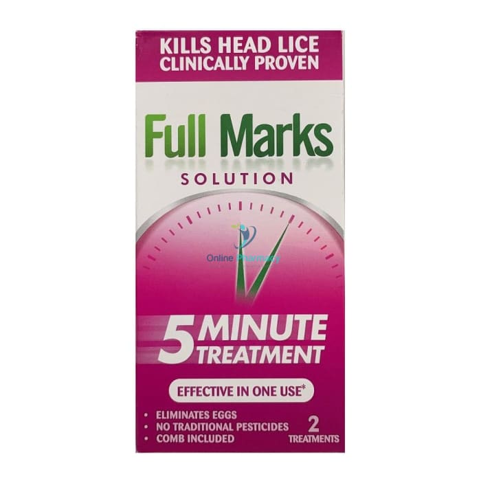 Full Marks Solution - 100ml/200ml - OnlinePharmacy