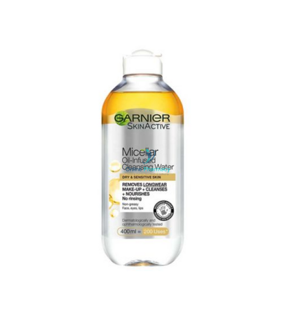 Garnier Miceller Oil Infused Water Skin Care