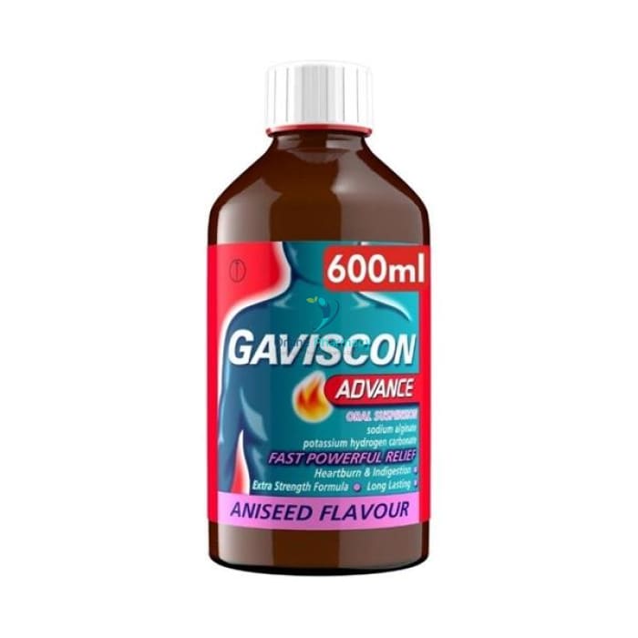 Gaviscon Advance Oral Suspension Aniseed - 300/600ml - OnlinePharmacy