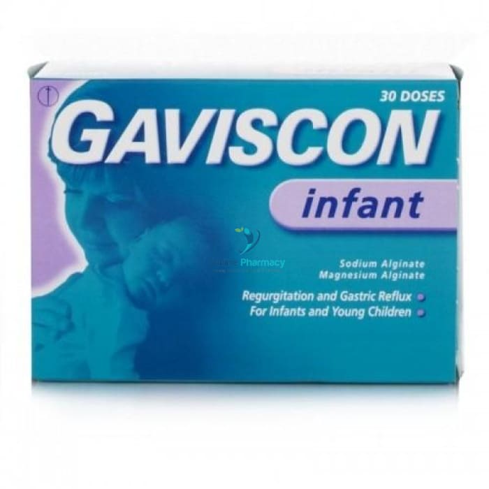 Gaviscon Infant Sachets - 30 Pack