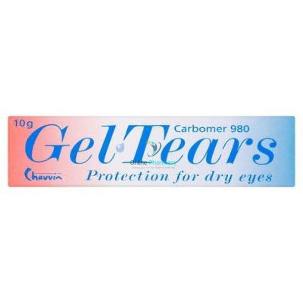 Gel Tears Ophthalmic Eye Gel - 10g - OnlinePharmacy