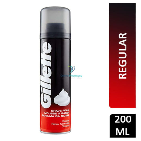 Gillette Shave Foam - 200Ml Shaving