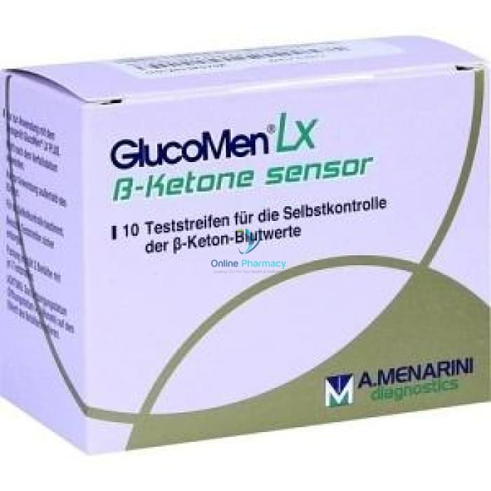 Glucomen LX B-Ketone Sensor - 10 Pack