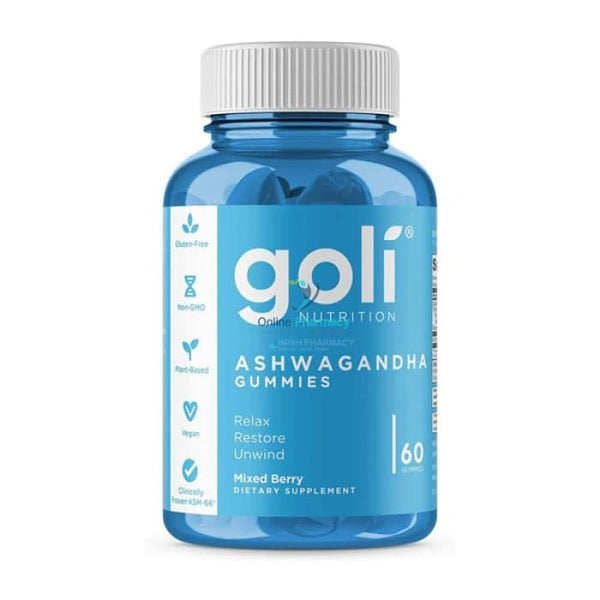 Goli Nutrition Ashwagandha Gummies - 60 Pack - OnlinePharmacy