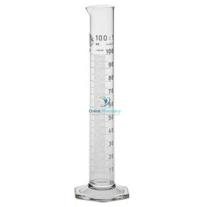 Graduated Cylinder Glass - 100ml