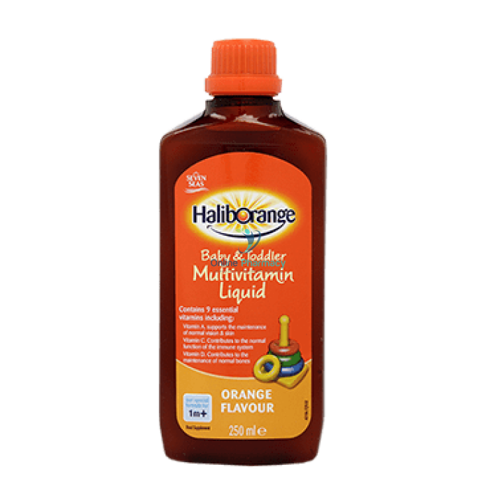 Haliborange Multivitamin Liquid Baby & Toddler - 250ml