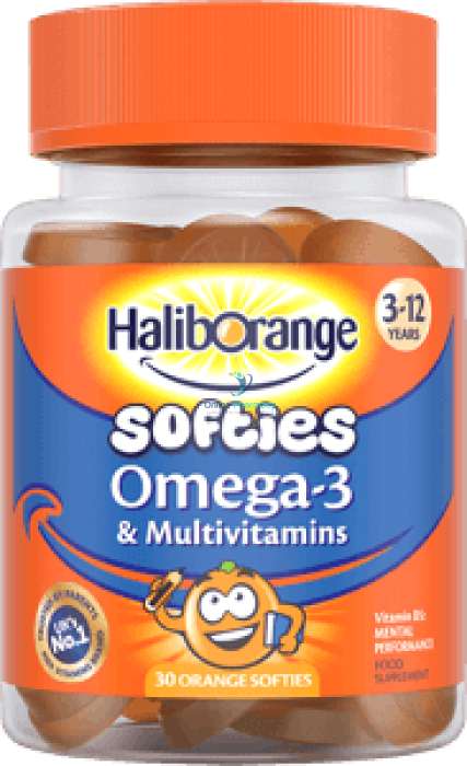 Haliborange Omega-3 Softies - 30 Chewable Softies - OnlinePharmacy