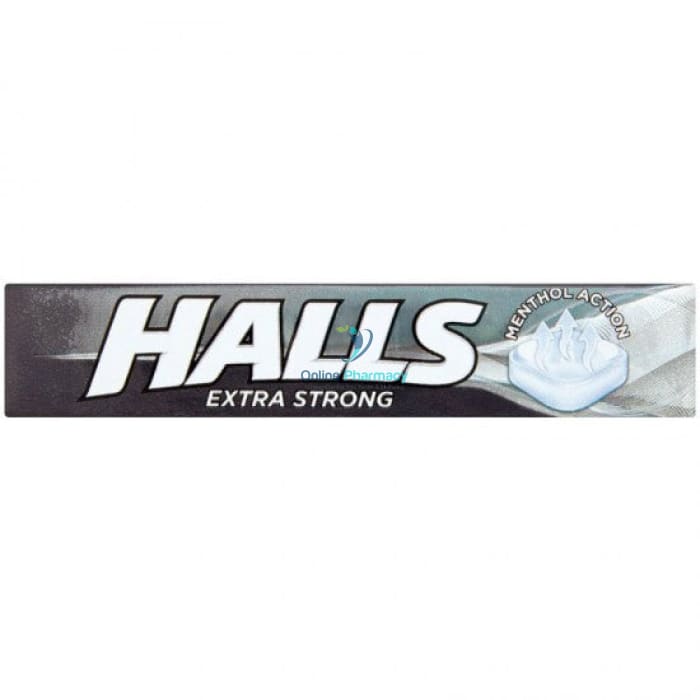 Halls Throat Lozenges Extra Strong - 20 Pack