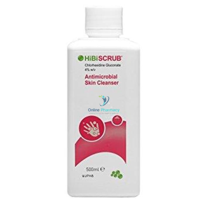Hibiscrub Anti Bacterial Soap & Disinfectant - 500ml / 5Litre - OnlinePharmacy