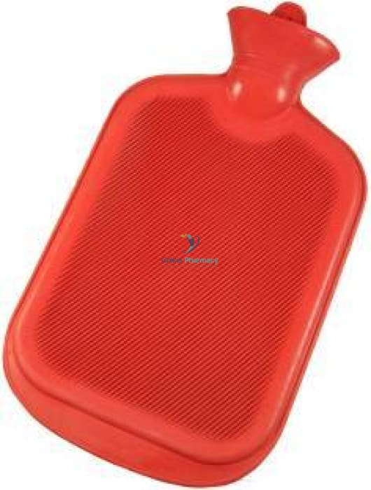 Hot Water Bottle Ribbed - OnlinePharmacy