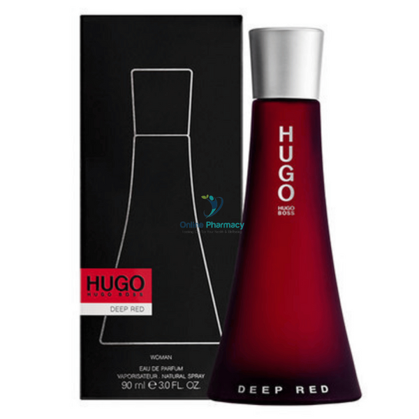 Hugo Deep Red Ladies 90ml Eau de Parfum