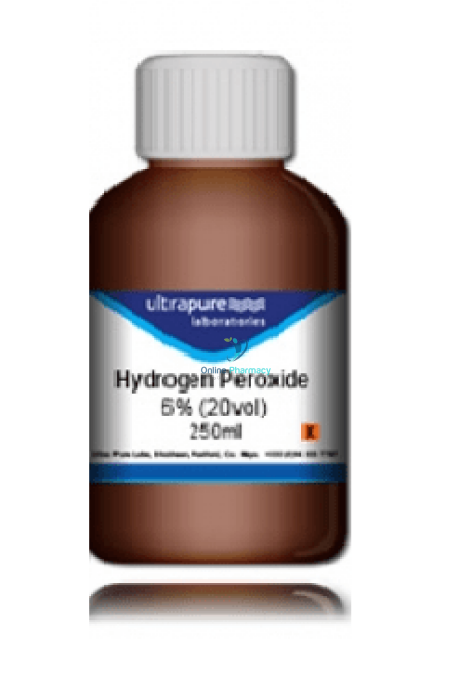 Hydrogen Peroxide - 250ml - OnlinePharmacy