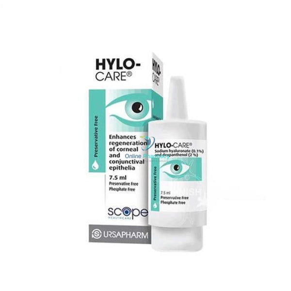 Hylo-Care Preservative Free Eye Drops 7.5ml - OnlinePharmacy