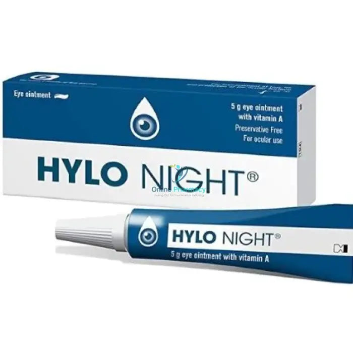 Hylo - Night Eye Ointment - 5G Dry